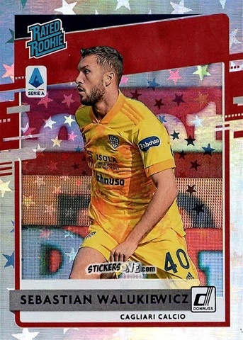 Sticker Sebastian Walukiewicz - Chronicles Soccer 2020-2021
 n. SARR6 - Topps