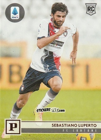 Sticker Sebastiano Luperto - Chronicles Soccer 2020-2021
 n. SAP11 - Topps
