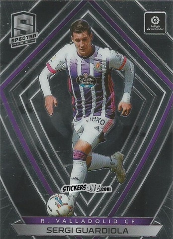 Sticker Sergi Guardiola - Chronicles Soccer 2020-2021
 n. LLSP17 - Topps