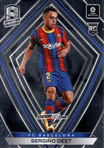 Sticker Sergino Dest - Chronicles Soccer 2020-2021
 n. LLSP14 - Topps