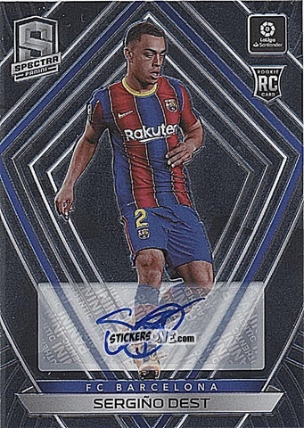 Sticker Sergino Dest - Chronicles Soccer 2020-2021
 n. LLSPA14 - Topps