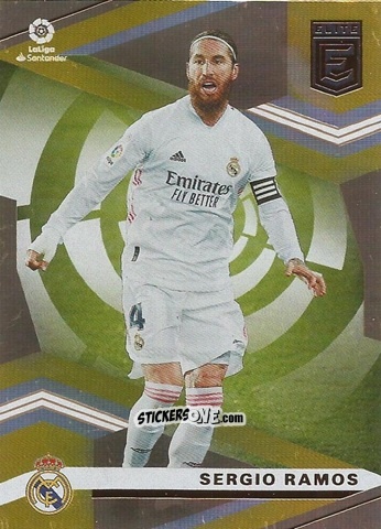 Sticker Sergio Ramos - Chronicles Soccer 2020-2021
 n. LLE10 - Topps