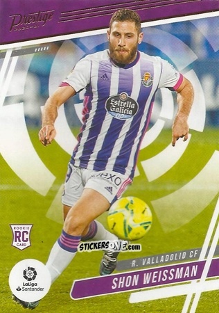 Sticker Shon Weissman - Chronicles Soccer 2020-2021
 n. LLPR28 - Topps