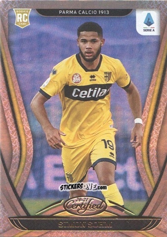 Sticker Simon Sohm - Chronicles Soccer 2020-2021
 n. SACE19 - Topps