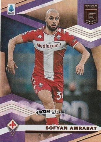 Sticker Sofyan Amrabat - Chronicles Soccer 2020-2021
 n. SAE3 - Topps