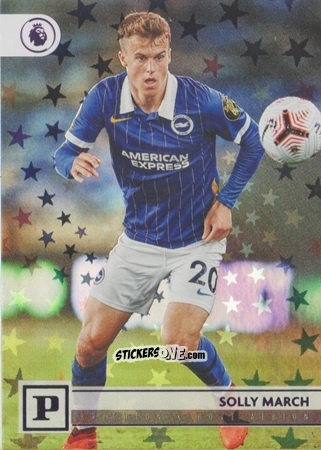 Sticker Solly March - Chronicles Soccer 2020-2021
 n. PLP30 - Topps