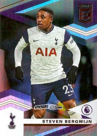 Sticker Steven Bergwijn - Chronicles Soccer 2020-2021
 n. PLE25 - Topps