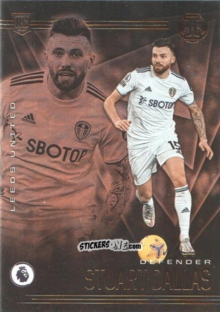 Sticker Stuart Dallas - Chronicles Soccer 2020-2021
 n. PLI13 - Topps