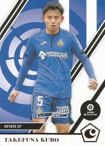 Sticker Takefusa Kubo - Chronicles Soccer 2020-2021
 n. LLC6 - Topps