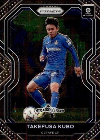 Sticker Takefusa Kubo - Chronicles Soccer 2020-2021
 n. LLPZ16 - Topps