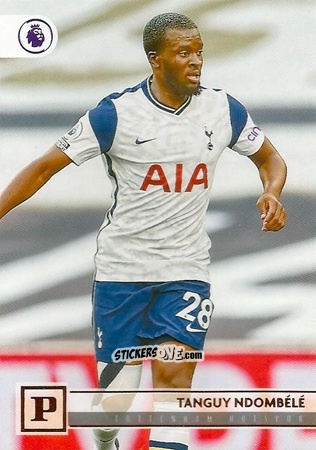 Sticker Tanguy Ndombele - Chronicles Soccer 2020-2021
 n. PLP18 - Topps