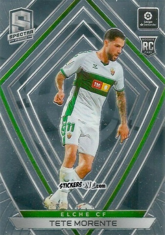 Sticker Tete Morente - Chronicles Soccer 2020-2021
 n. LLSP12 - Topps