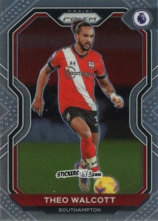 Sticker Theo Walcott - Chronicles Soccer 2020-2021
 n. PLPZ1 - Topps