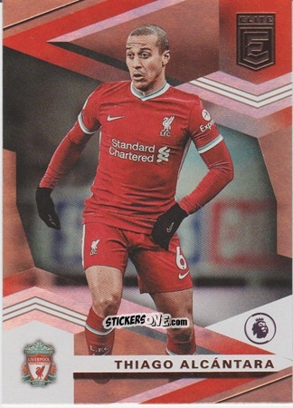 Sticker Thiago Alcantara - Chronicles Soccer 2020-2021
 n. PLE17 - Topps
