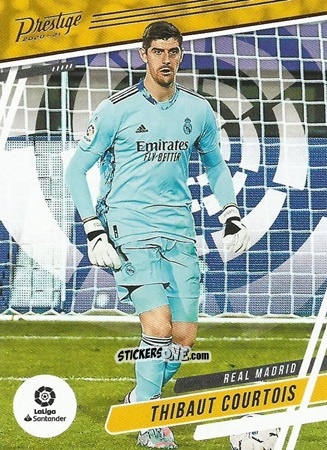 Sticker Thibaut Courtois - Chronicles Soccer 2020-2021
 n. LLPR20 - Topps