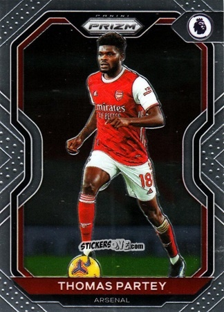 Sticker Thomas Partey - Chronicles Soccer 2020-2021
 n. PLPZ12 - Topps