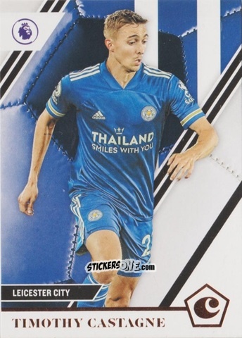 Sticker Timothy Castagne - Chronicles Soccer 2020-2021
 n. PLC3 - Topps