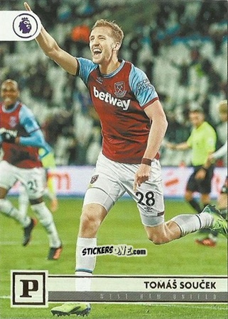Sticker Tomas Soucek - Chronicles Soccer 2020-2021
 n. PLP24 - Topps