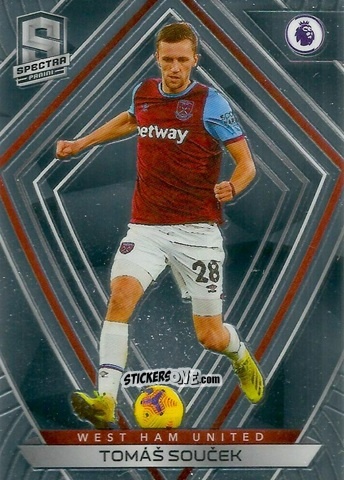 Sticker Tomas Soucek - Chronicles Soccer 2020-2021
 n. PLSP4 - Topps