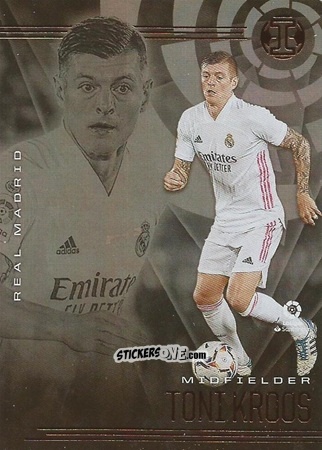 Sticker Toni Kroos - Chronicles Soccer 2020-2021
 n. LLI11 - Topps