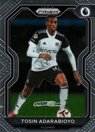 Sticker Tosin Adarabioyo - Chronicles Soccer 2020-2021
 n. PLPZ2 - Topps