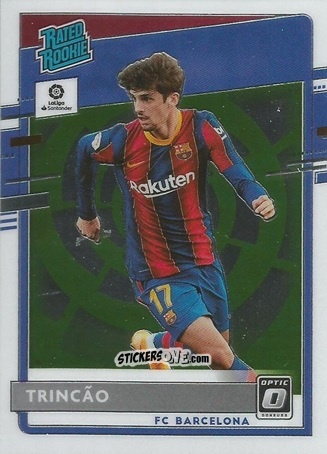 Sticker Trincao - Chronicles Soccer 2020-2021
 n. LLOR7 - Topps