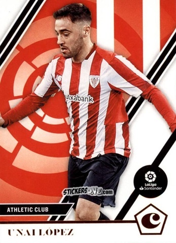 Sticker Unai Lopez - Chronicles Soccer 2020-2021
 n. LLC1 - Topps