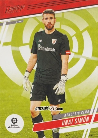 Sticker Unai Simon - Chronicles Soccer 2020-2021
 n. LLPR1 - Topps