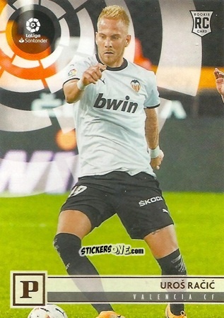 Sticker Uros Racic - Chronicles Soccer 2020-2021
 n. LLP25 - Topps