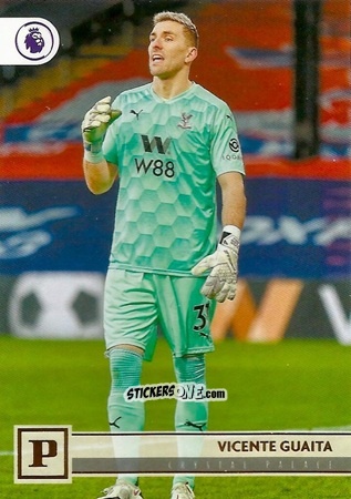 Sticker Vicente Guaita - Chronicles Soccer 2020-2021
 n. PLP14 - Topps
