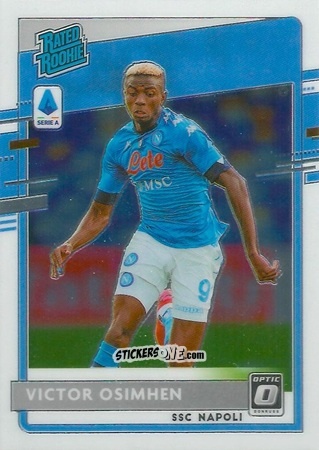 Sticker Victor Osimhen - Chronicles Soccer 2020-2021
 n. SAOR2 - Topps