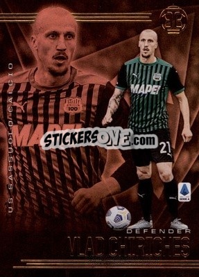 Sticker Vlad Chiriches - Chronicles Soccer 2020-2021
 n. SAI30 - Topps