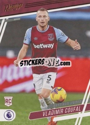Sticker Vladimir Coufal - Chronicles Soccer 2020-2021
 - Topps