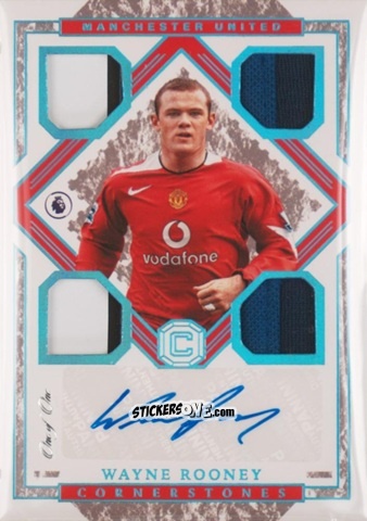 Sticker Wayne Rooney - Chronicles Soccer 2020-2021
 n. CS-WR - Topps