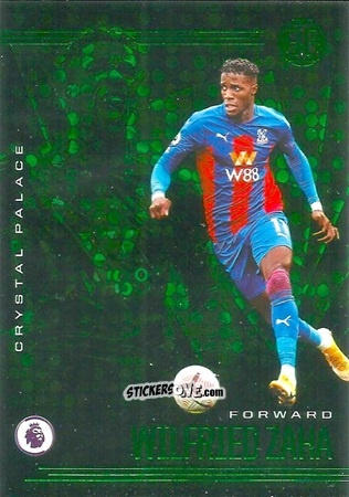 Sticker Wilfried Zaha - Chronicles Soccer 2020-2021
 n. PLI8 - Topps
