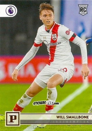 Cromo Will Smallbone - Chronicles Soccer 2020-2021
 n. PLP28 - Topps