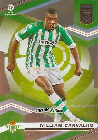 Sticker William Carvalho - Chronicles Soccer 2020-2021
 n. LLE11 - Topps