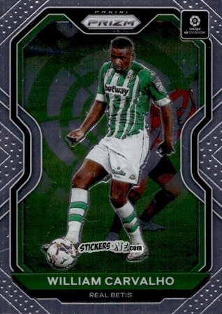 Sticker William Carvalho - Chronicles Soccer 2020-2021
 n. LLPZ23 - Topps