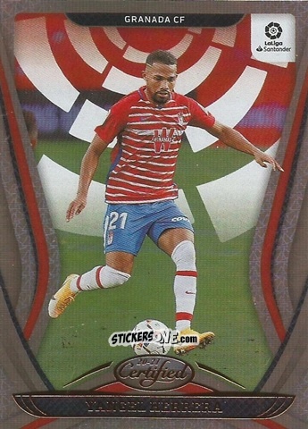 Sticker Yangel Herrera - Chronicles Soccer 2020-2021
 n. LLCE14 - Topps