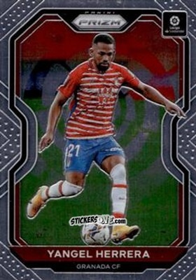 Sticker Yangel Herrera - Chronicles Soccer 2020-2021
 n. LLPZ18 - Topps