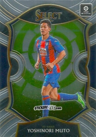 Sticker Yoshinori Muto - Chronicles Soccer 2020-2021
 n. LLS4 - Topps