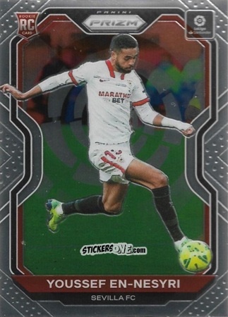 Sticker Youssef En-Nesyri - Chronicles Soccer 2020-2021
 n. LLPZ25 - Topps