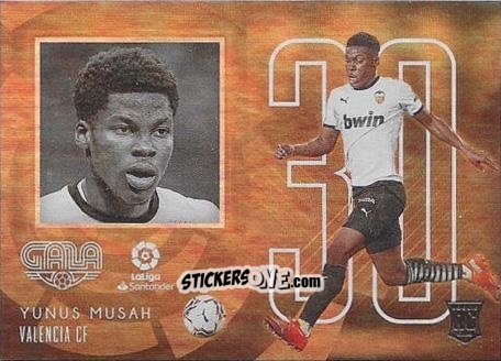 Sticker Yunus Musah - Chronicles Soccer 2020-2021
 n. LLGR8 - Topps