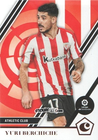 Sticker Yuri Berchiche - Chronicles Soccer 2020-2021
 n. LLC2 - Topps