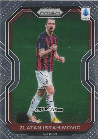 Sticker Zlatan Ibrahimovic - Chronicles Soccer 2020-2021
 n. SAPZ25 - Topps
