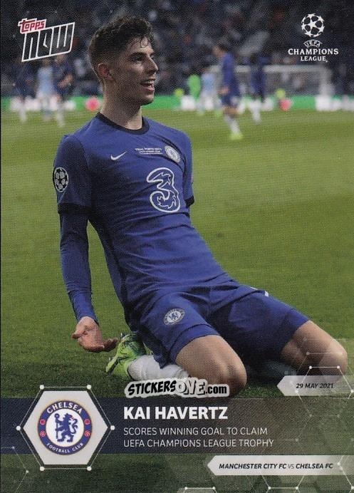 Cromo Kai Havertz