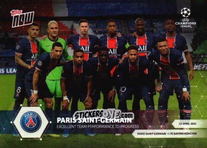 Cromo Paris Saint-Germain