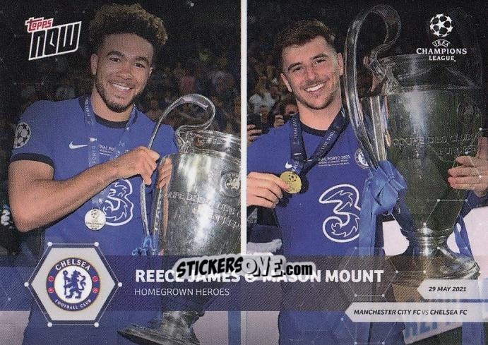 Cromo Reece James & Mason Mount