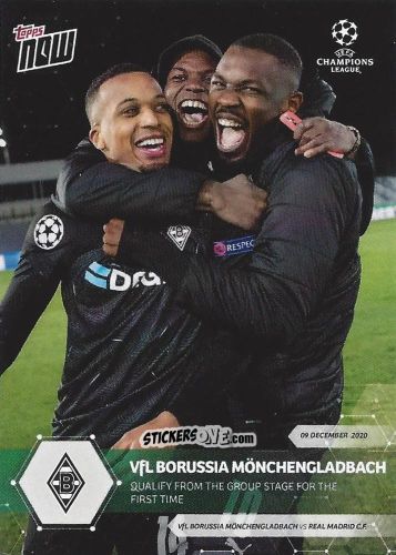 Cromo Vfl Borussia Mönchengladbach