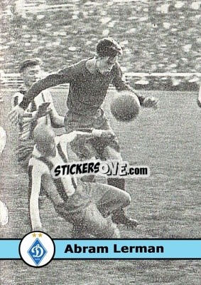 Sticker Abram Lerman - Our Football Legends
 n. 1 - Artball